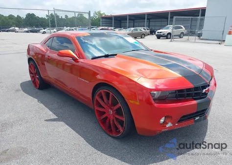 2011 Chevrolet Camaro 1Lt z USA, uszkodzony, nr VIN 2G1FB1ED7B9154549